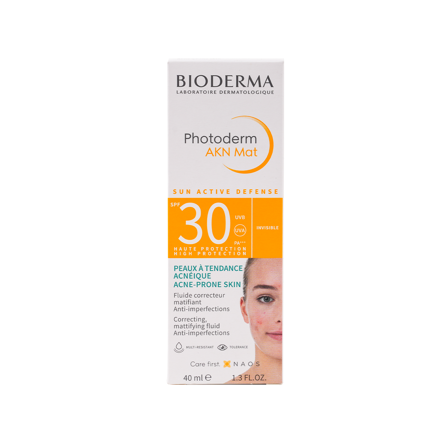 BIODERMA PHOTODERM AKN MAT SPF30 FLUID 40ML 173467