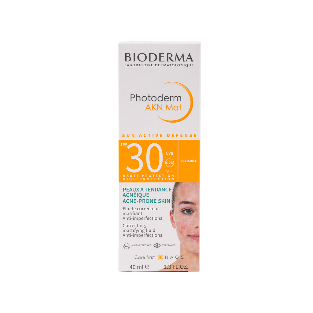 BIODERMA PHOTODERM AKN MAT SPF30 FLUID 40ML 173467