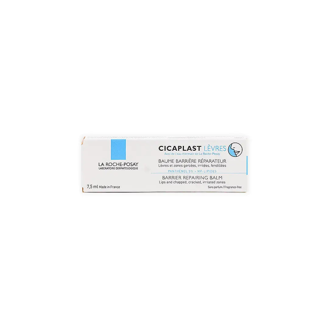 34977-La Roche-Posay Cicaplast Lever Lips 7.5Ml +1
