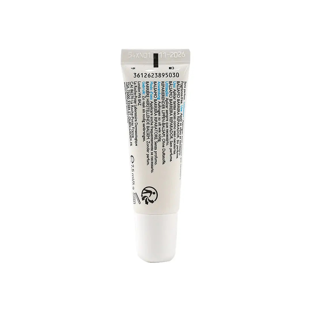 34977-La Roche-Posay Cicaplast Lever Lips 7.5Ml +2