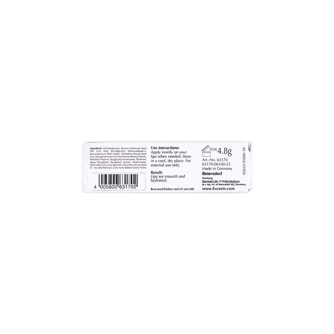 34989-Eucerin Lip Active 4.8 G +3