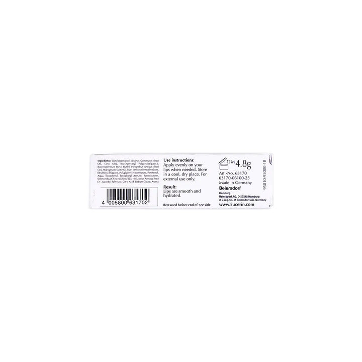 34989-Eucerin Lip Active 4.8 G +3