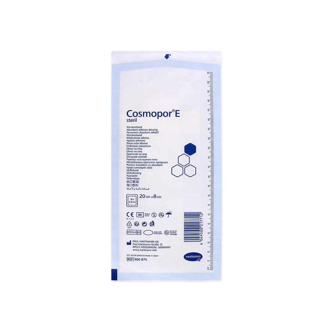 35003-Hartmann Cosmopor E Latexfree 20x8cm 1pc