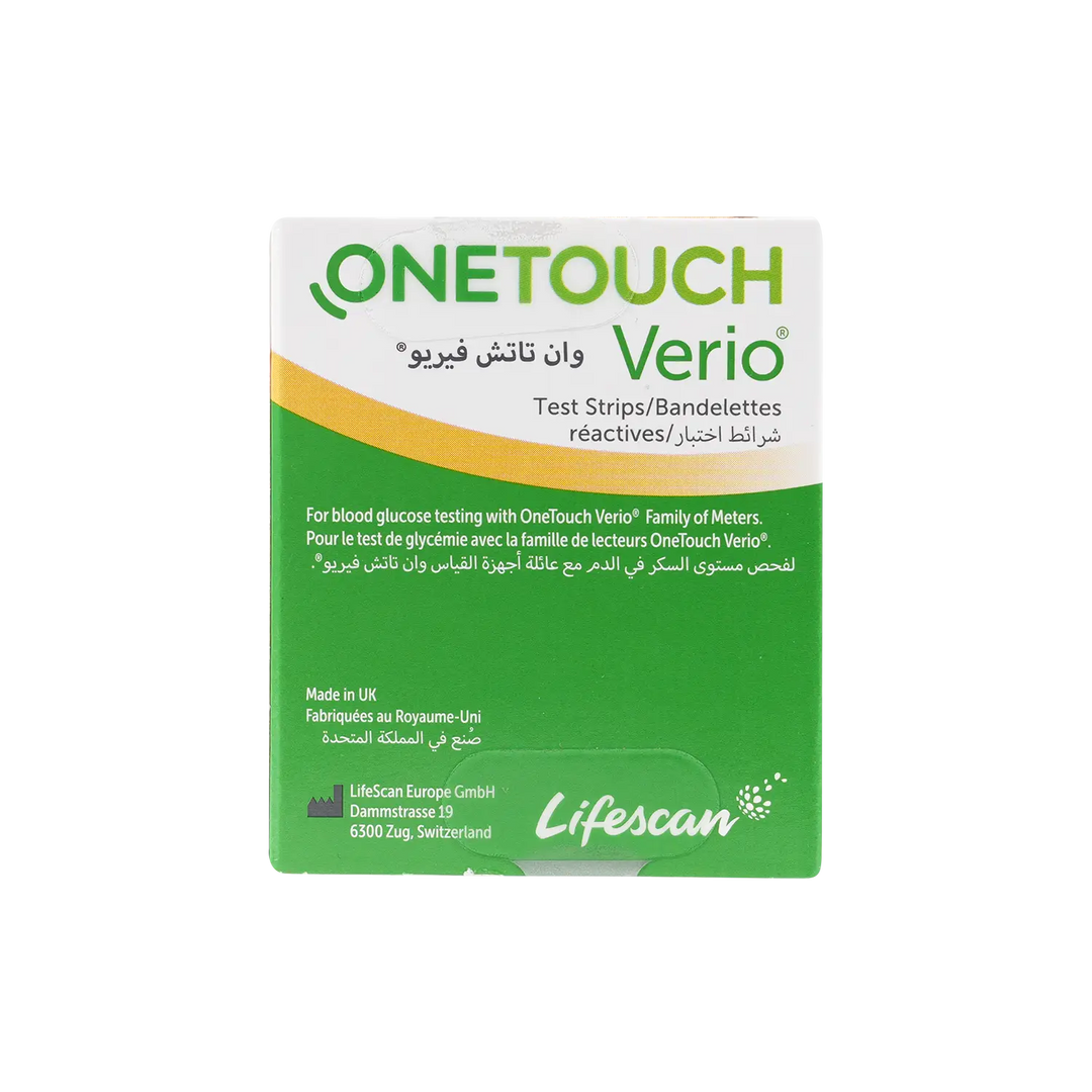 35020-One Touch Verio 50 Strips +3
