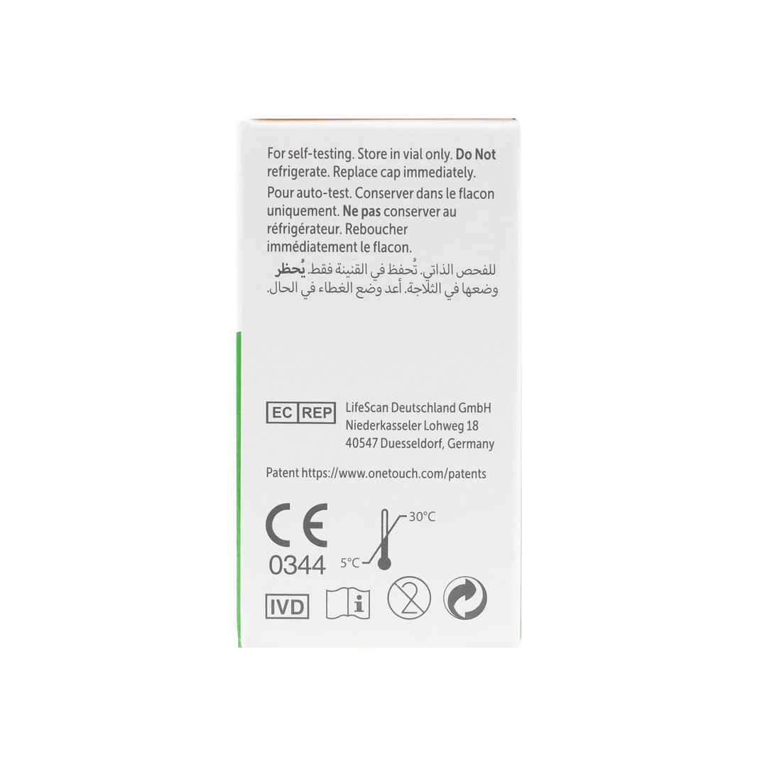 35020-One Touch Verio 50 Strips +1