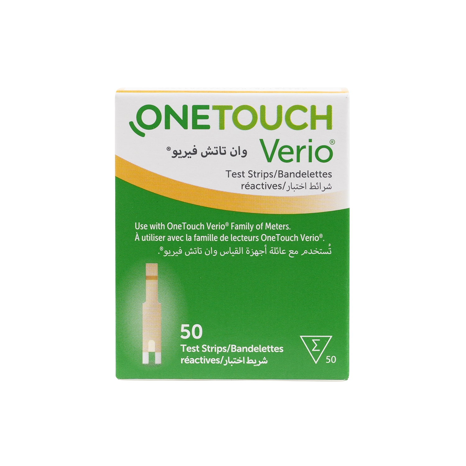 One Touch Verio 50 Strips