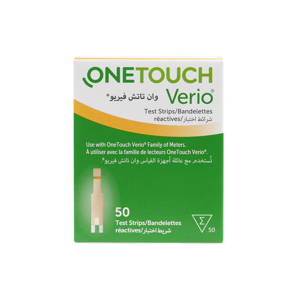 One Touch Verio 50 Strips