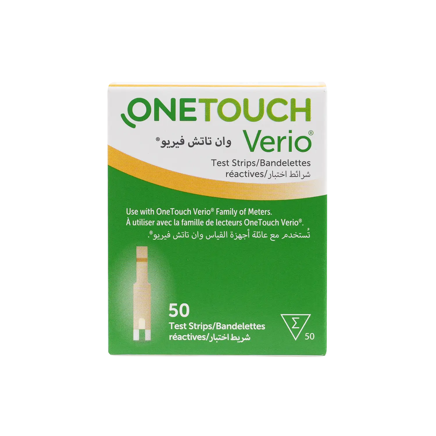 One Touch Verio 50 Strips