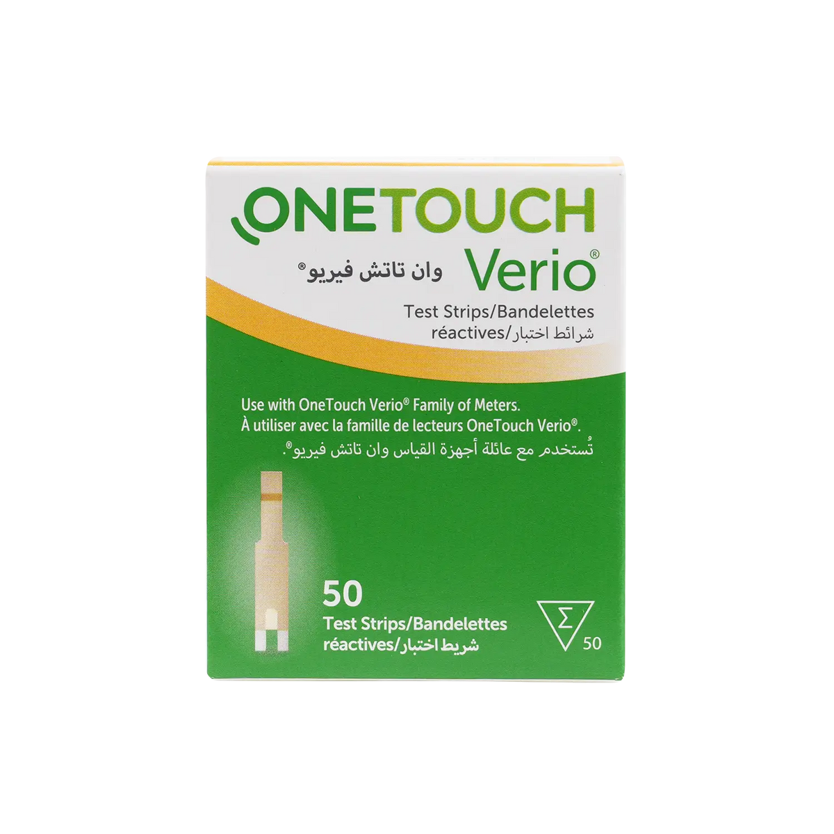 35020-One Touch Verio 50 Strips