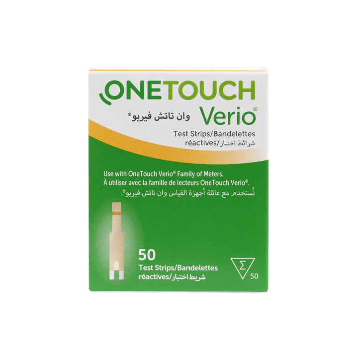 35020-One Touch Verio 50 Strips