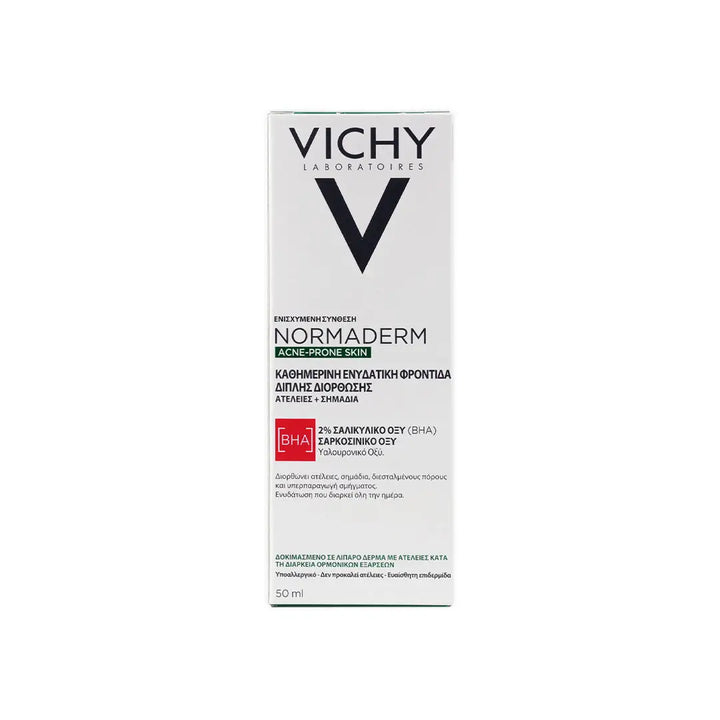 35027-Vichy Normaderm Double-Correction Moisturising Care 50ml +5