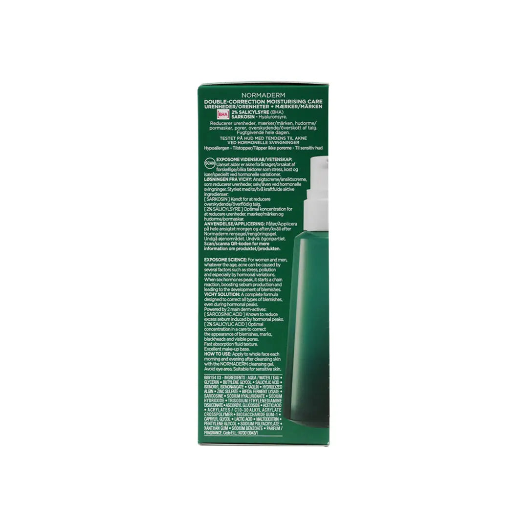 35027-Vichy Normaderm Double-Correction Moisturising Care 50ml +3