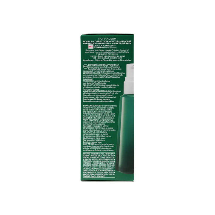 35027-Vichy Normaderm Double-Correction Moisturising Care 50ml +3