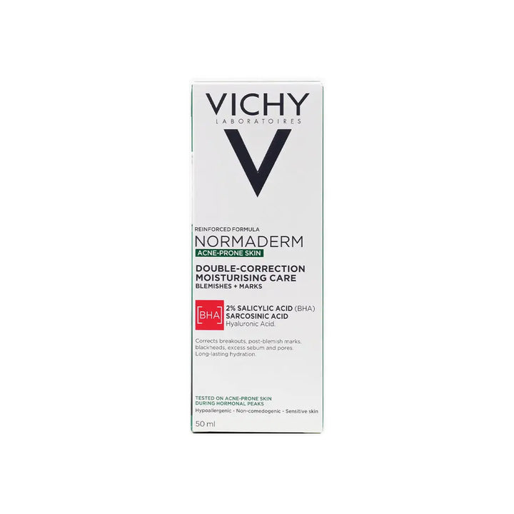 35027-Vichy Normaderm Double-Correction Moisturising Care 50ml +2