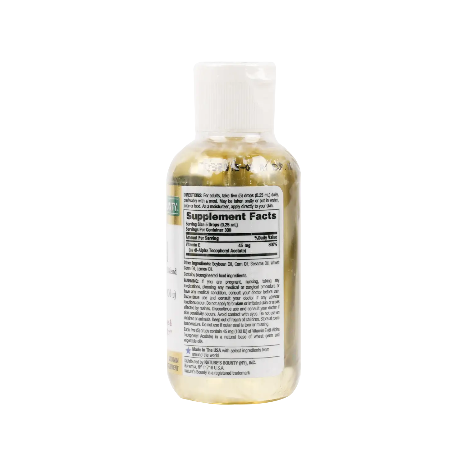 Natures Bounty Vitamin E-Oil 30.000Iu 74Ml