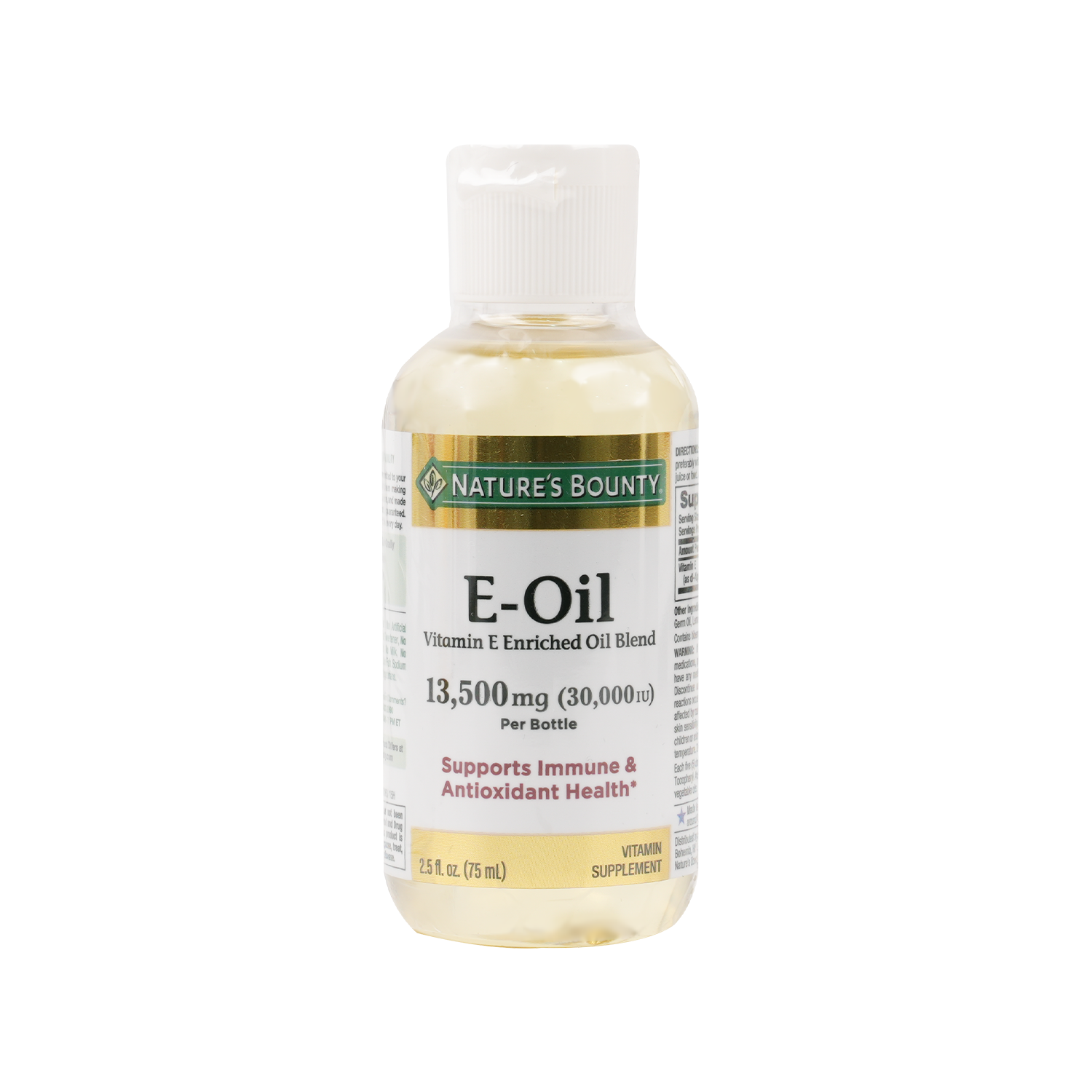 NATURES BOUNTY VITAMIN E-OIL 30.000IU 74ML