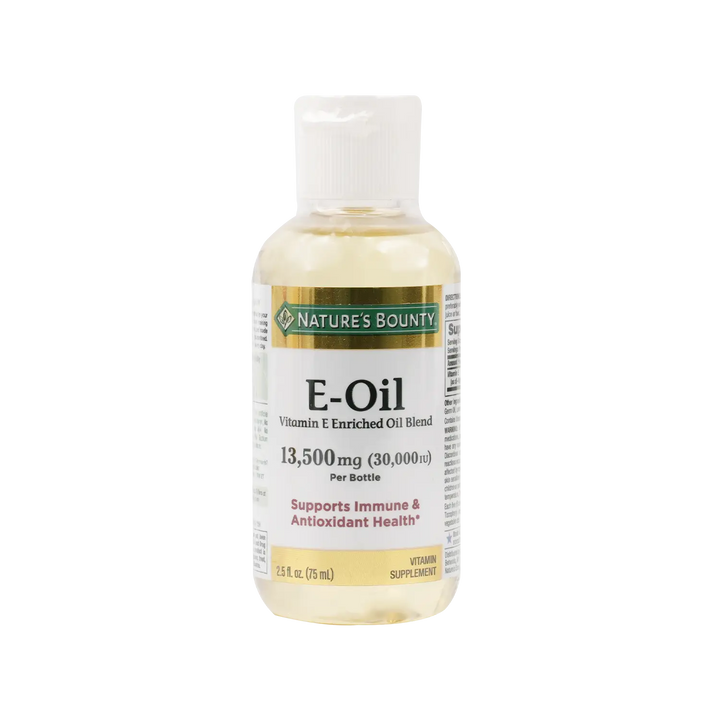 35034-NATURES BOUNTY VITAMIN E-OIL 30.000IU 74ML