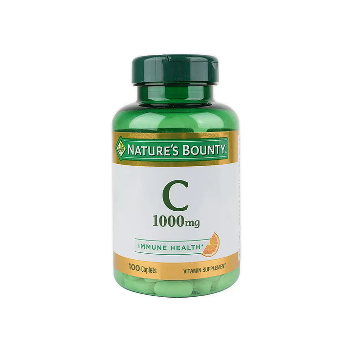 35036-NATURES BOUNTY VITAMIN C-1000 MG 100TAB