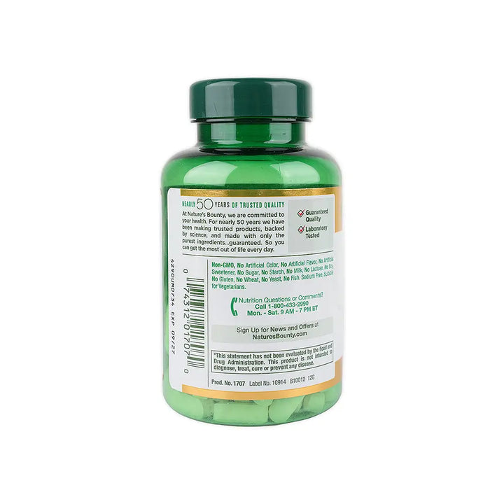35036-NATURES BOUNTY VITAMIN C-1000 MG 100TAB +2