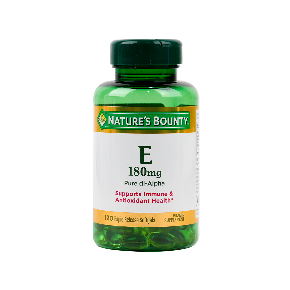 NATURES BOUNTY VITAMIN E-180MG 120CAP