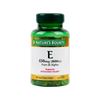 Natures Bounty Vitamin E 450Mg (1000Iu) 60Cap