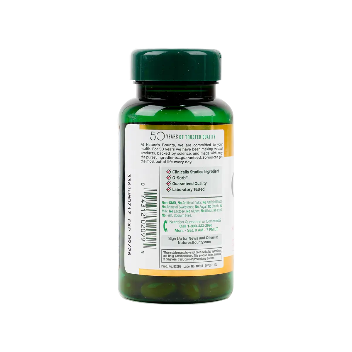 Natures Bounty Co Q-10 200Mg 45Cap