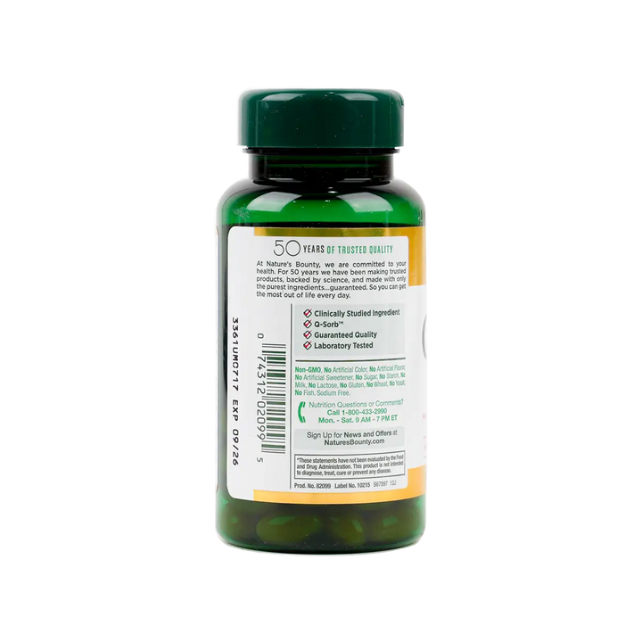 35039-Natures Bounty Co Q-10 200mg 45cap +2
