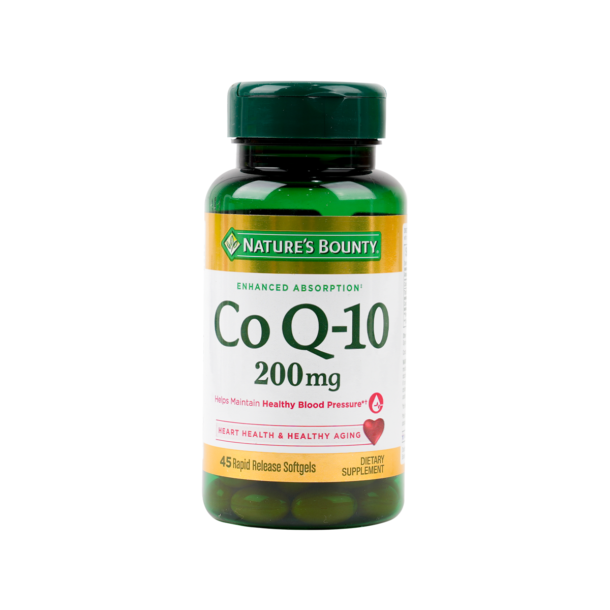 NATURES BOUNTY CO Q-10 200MG 45CAP