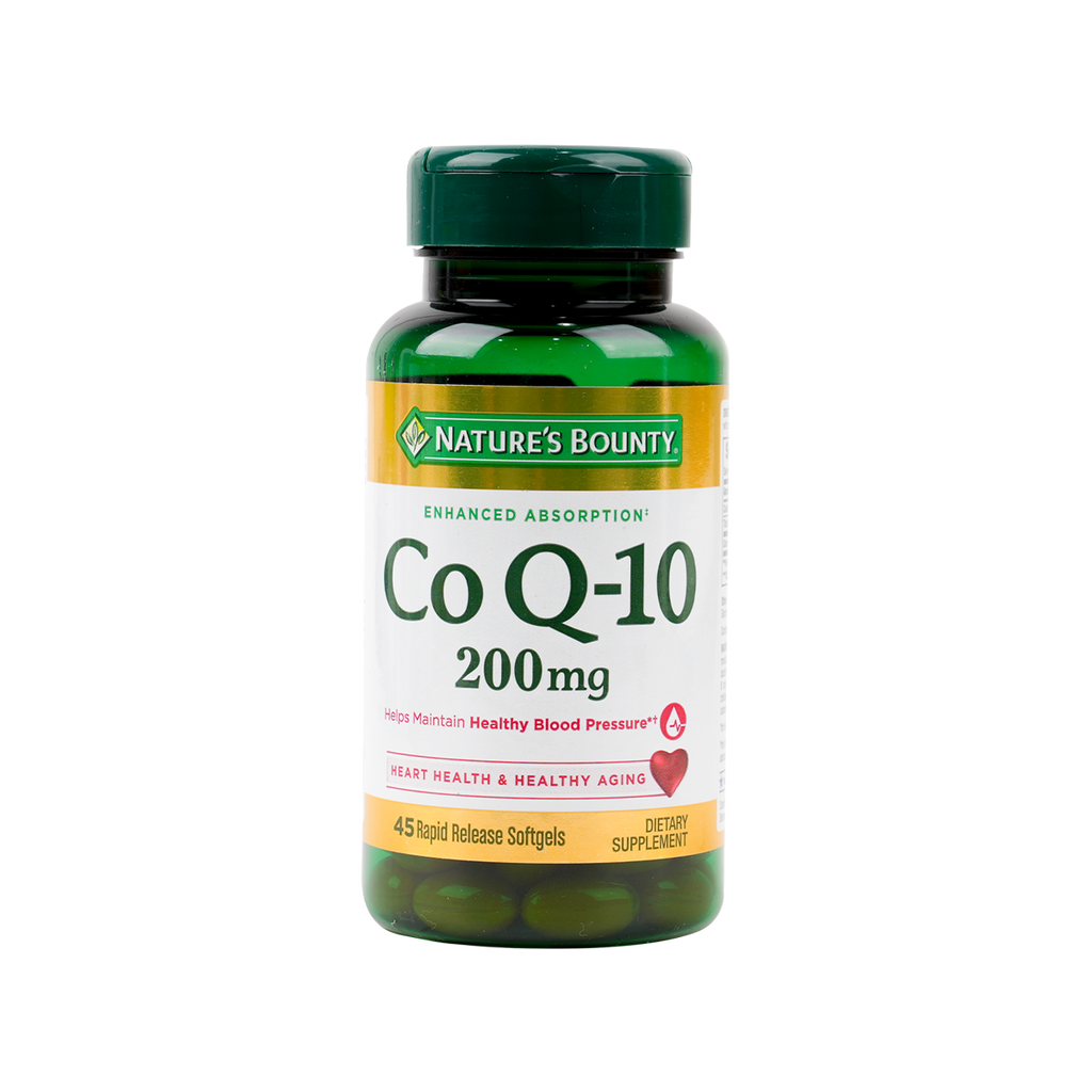 NATURES BOUNTY CO Q-10 200MG 45CAP