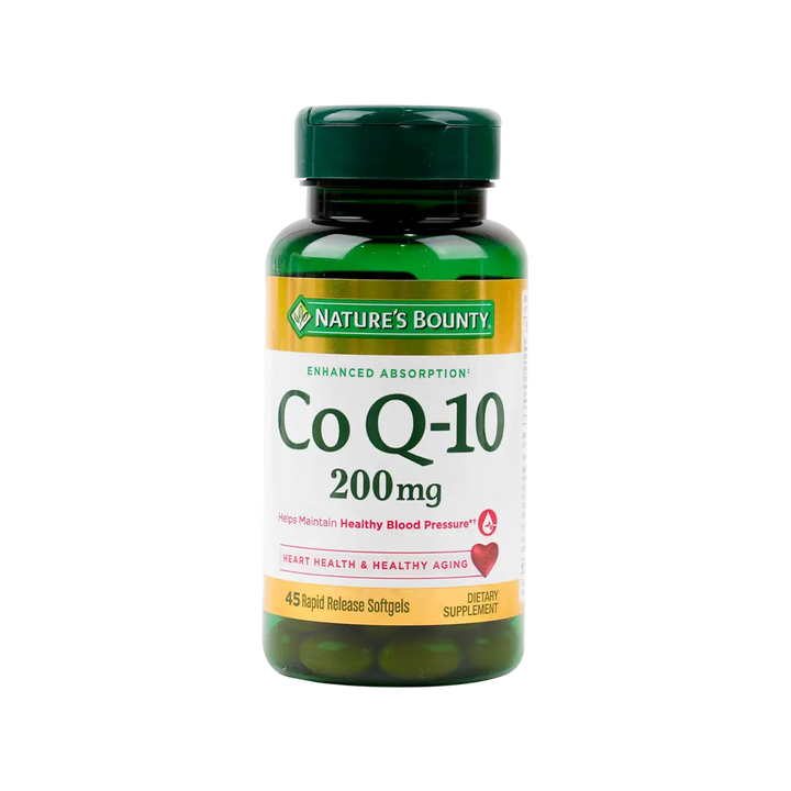 35039-Natures Bounty Co Q-10 200mg 45cap