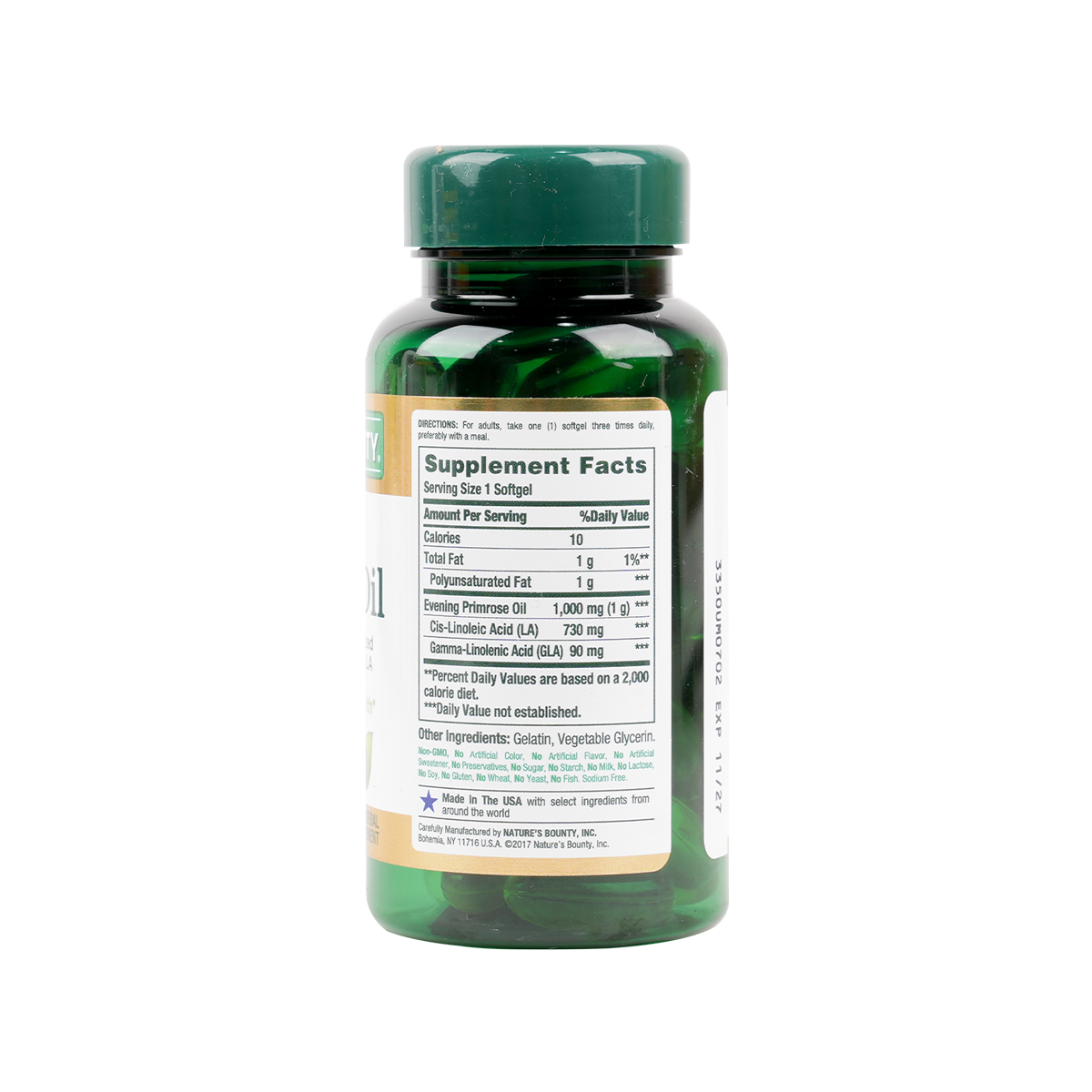 NATURES BOUNTY EVENING PRIMROSE OIL 1000MG 60CAP