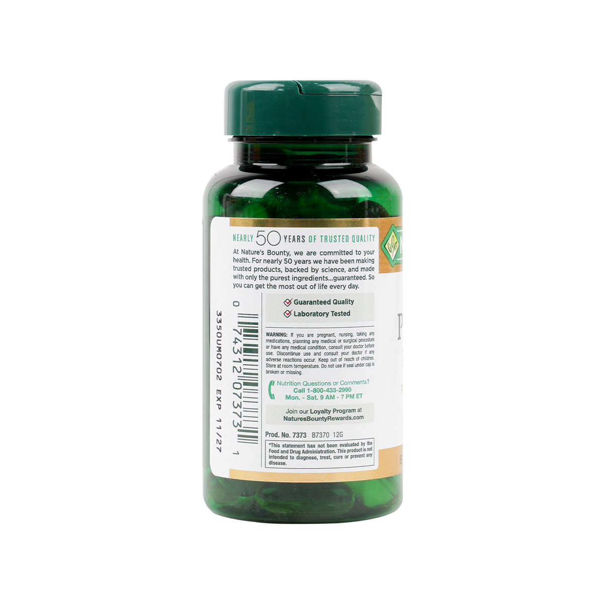 NATURES BOUNTY EVENING PRIMROSE OIL 1000MG 60CAP