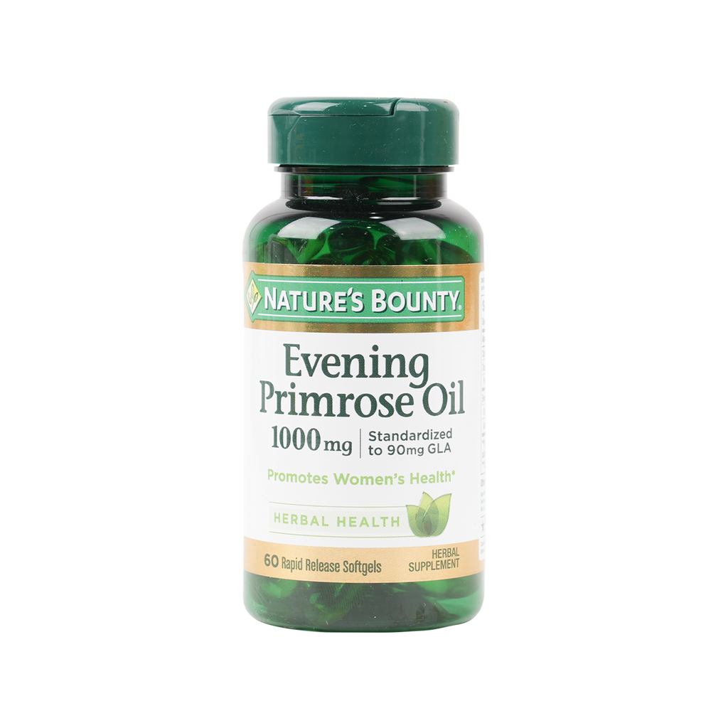 NATURES BOUNTY EVENING PRIMROSE OIL 1000MG 60CAP