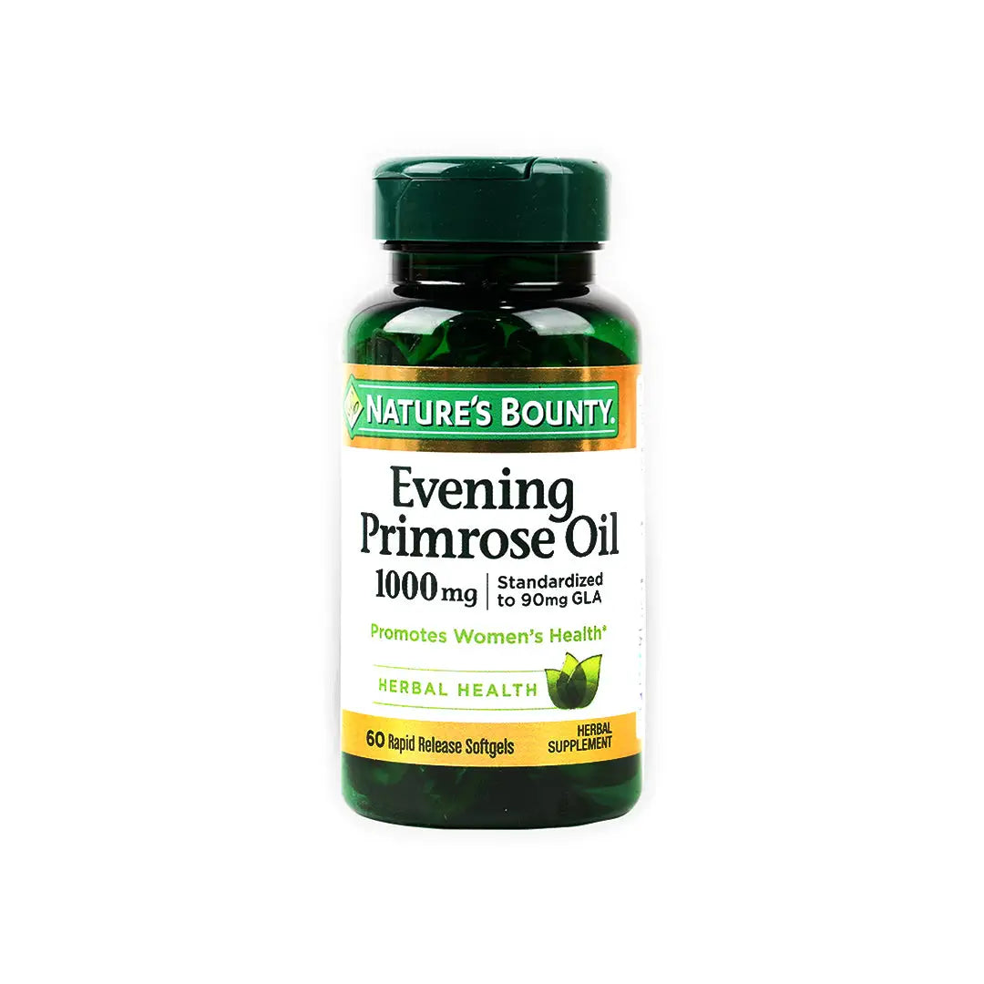 35041-NATURES BOUNTY EVENING PRIMROSE OIL 1000MG 60CAP