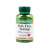 NATURES BOUNTY FISH, FLAX, BORAGE OMEGA3-6-9 72CAP