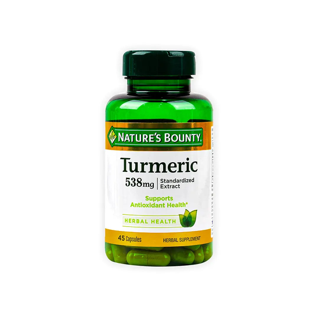 35044-Natures Bounty Turmeric 538mg 45cap