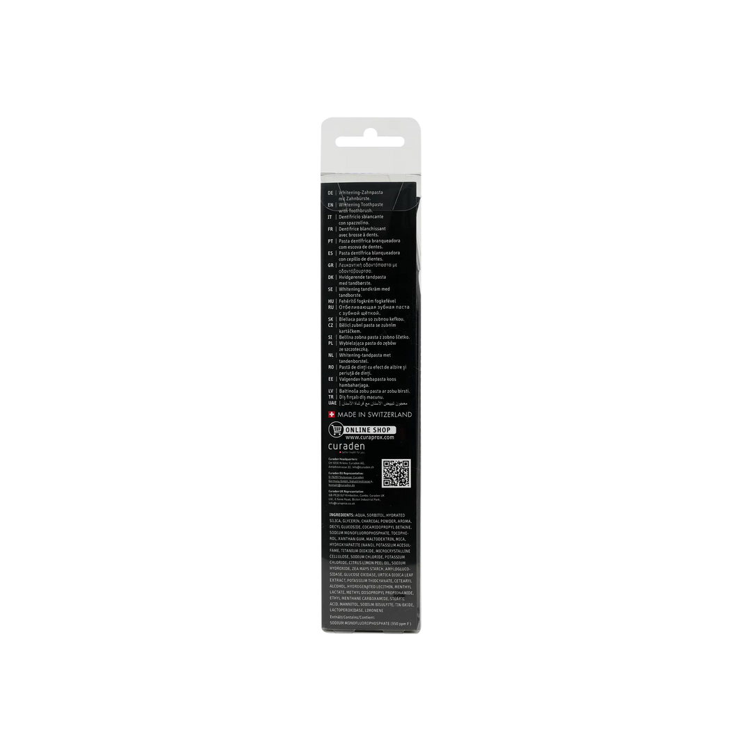 35047-Curaprox Black Is White Toothpaste+Toothbrush +2