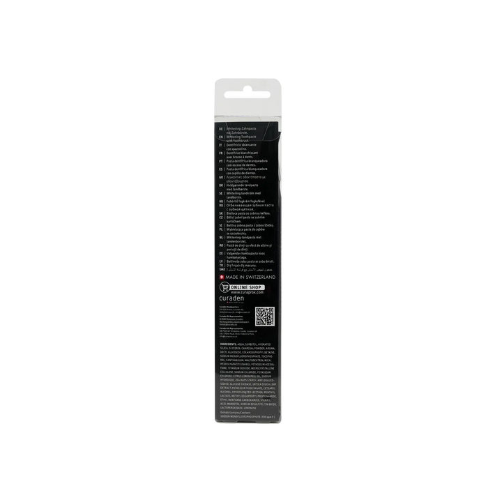 35047-Curaprox Black Is White Toothpaste+Toothbrush +2