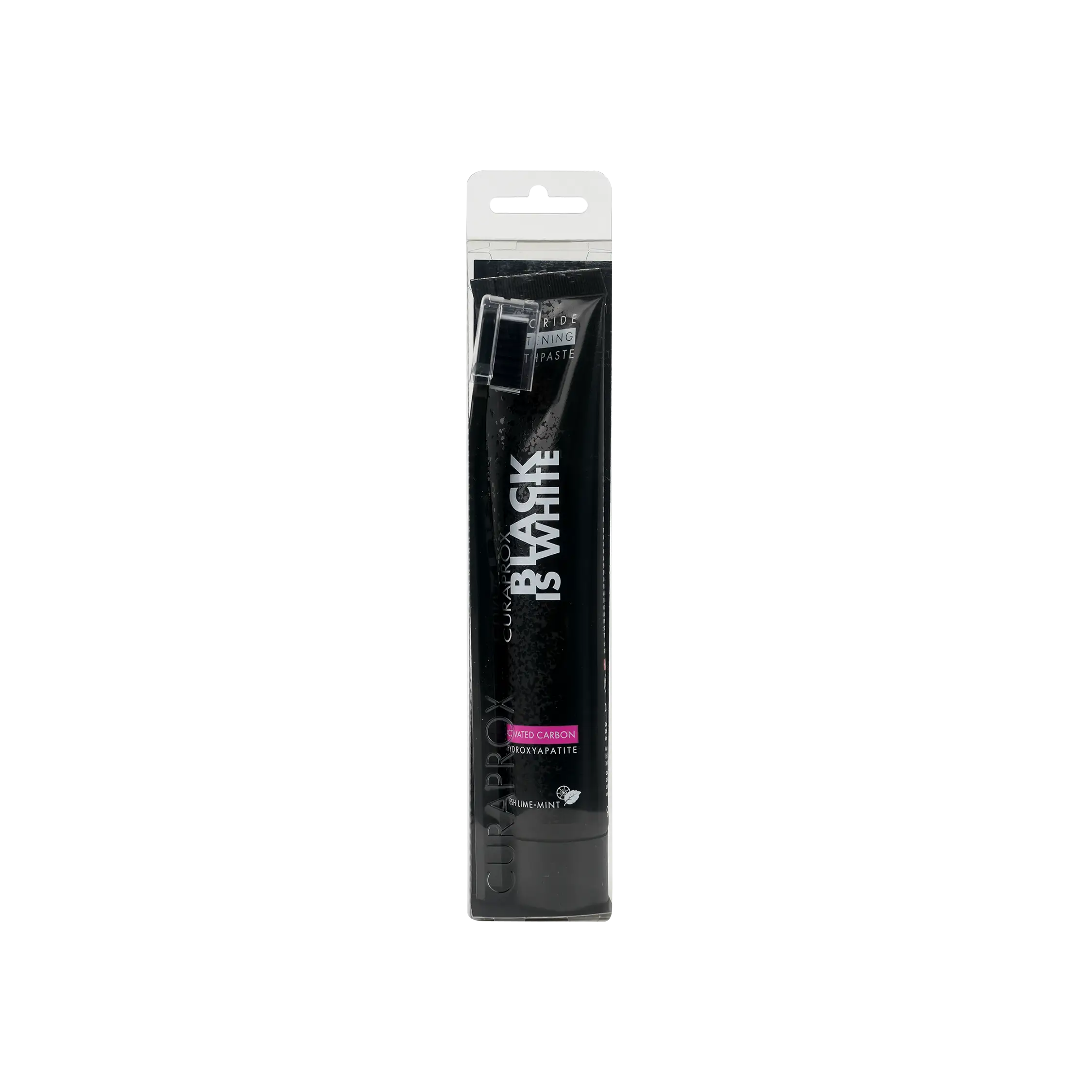 Curaprox Black Is White Toothpaste + Toothbrush