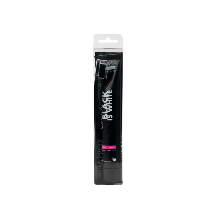 35047-Curaprox Black Is White Toothpaste+Toothbrush +1