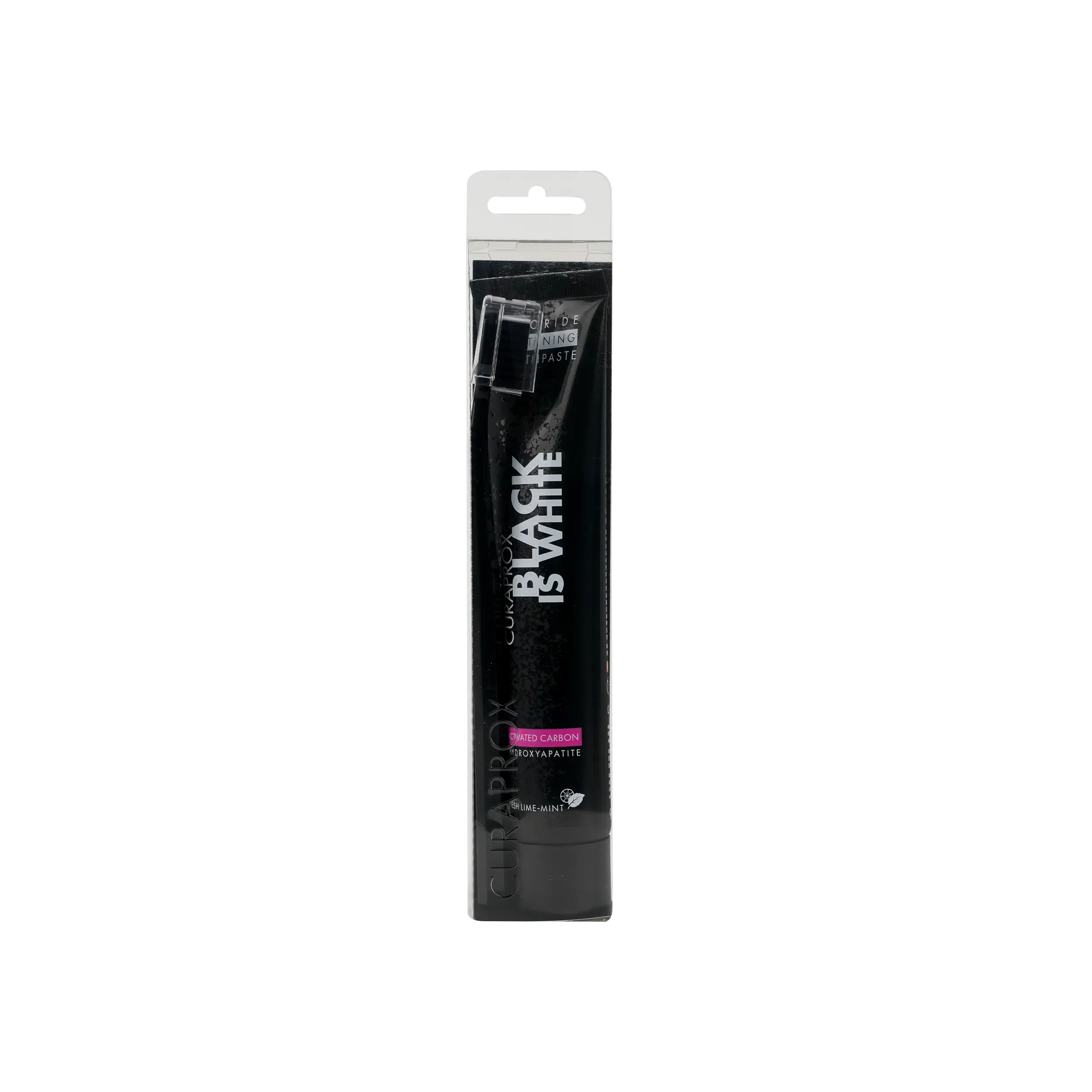 Curaprox Black Is White Toothpaste + Toothbrush