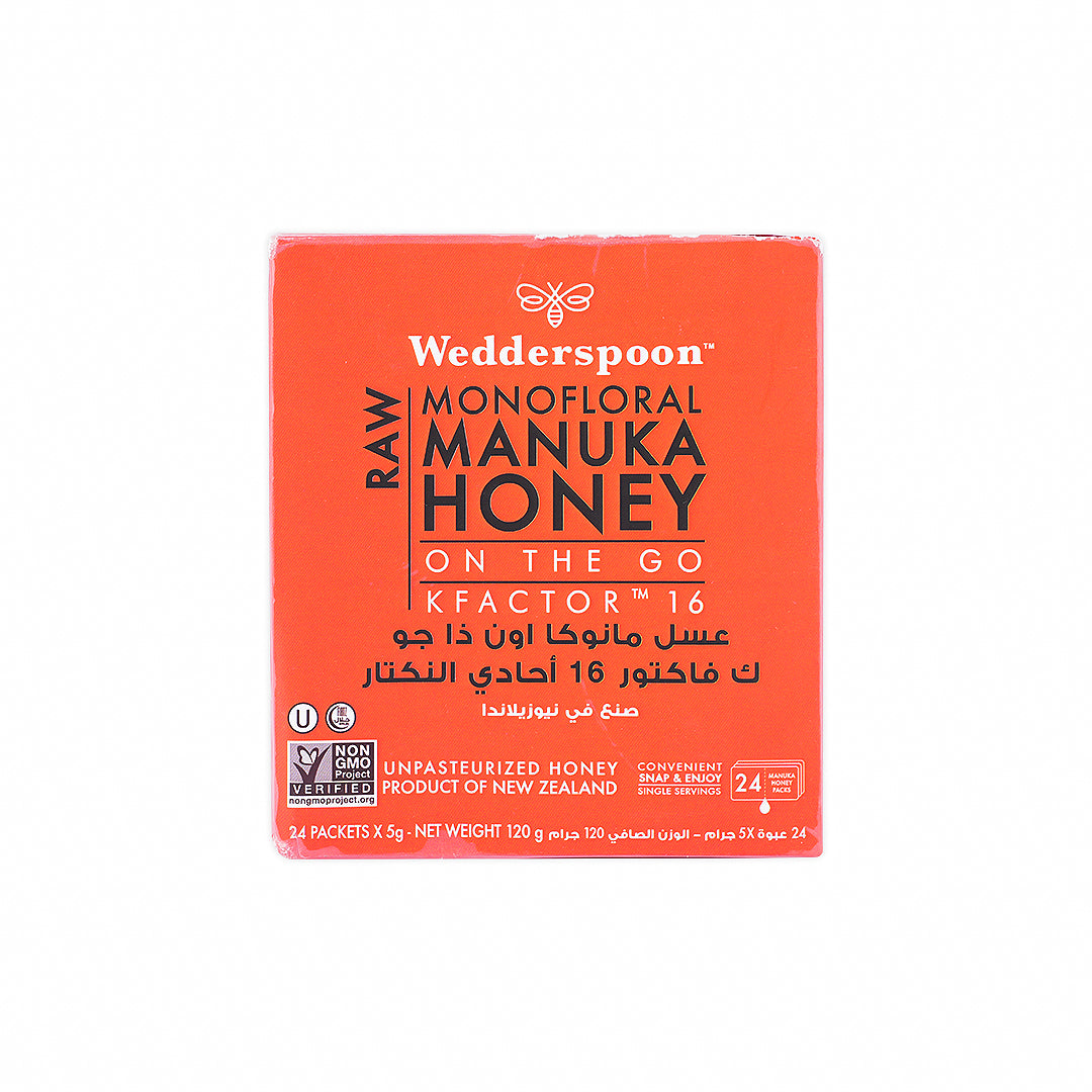 Honey On The Go 24Packs