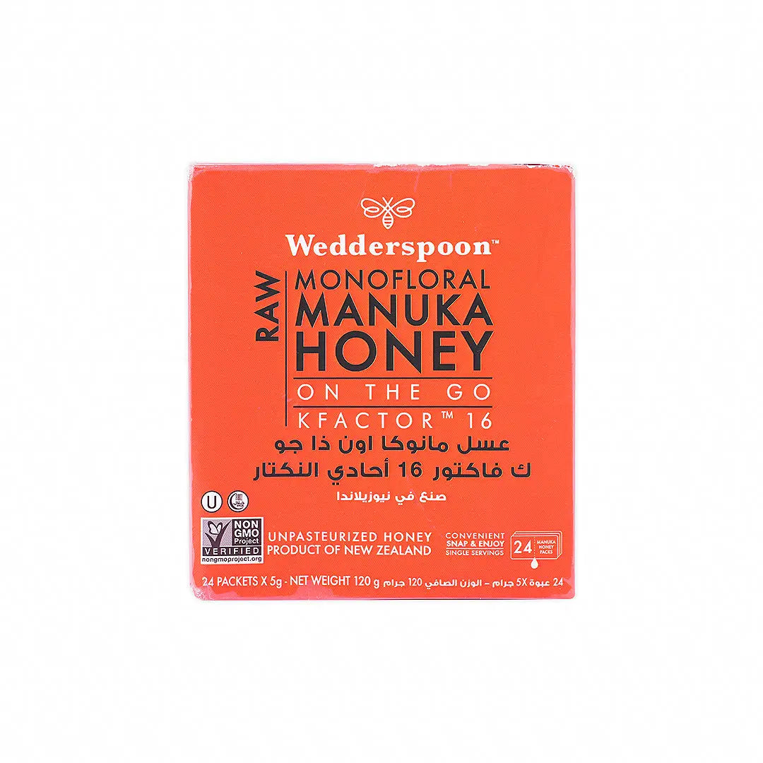 Honey On The Go 24Packs