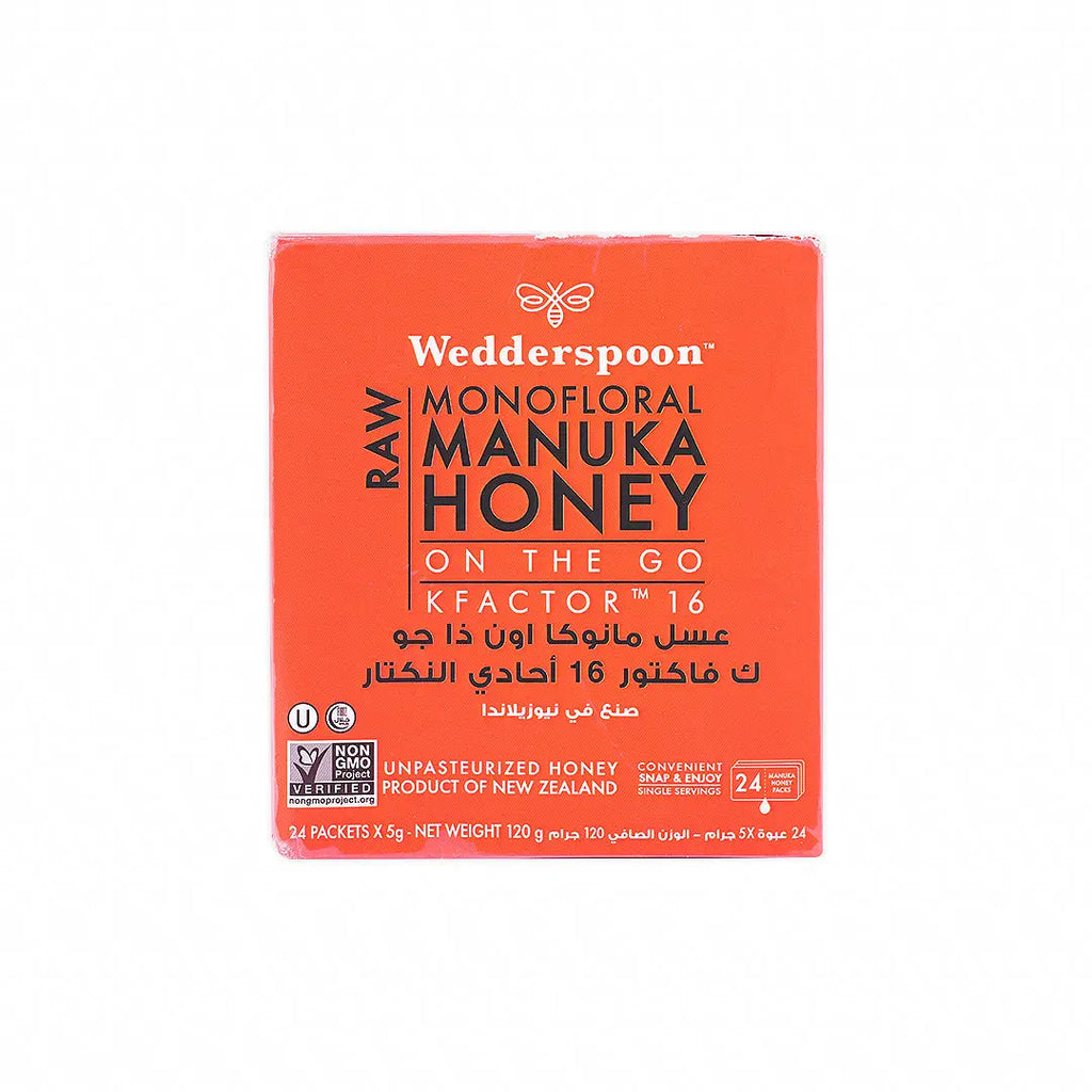 Honey On The Go 24Packs