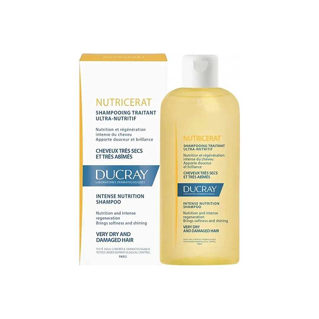35052-Ducray Nutricerat Shampoo 200Ml