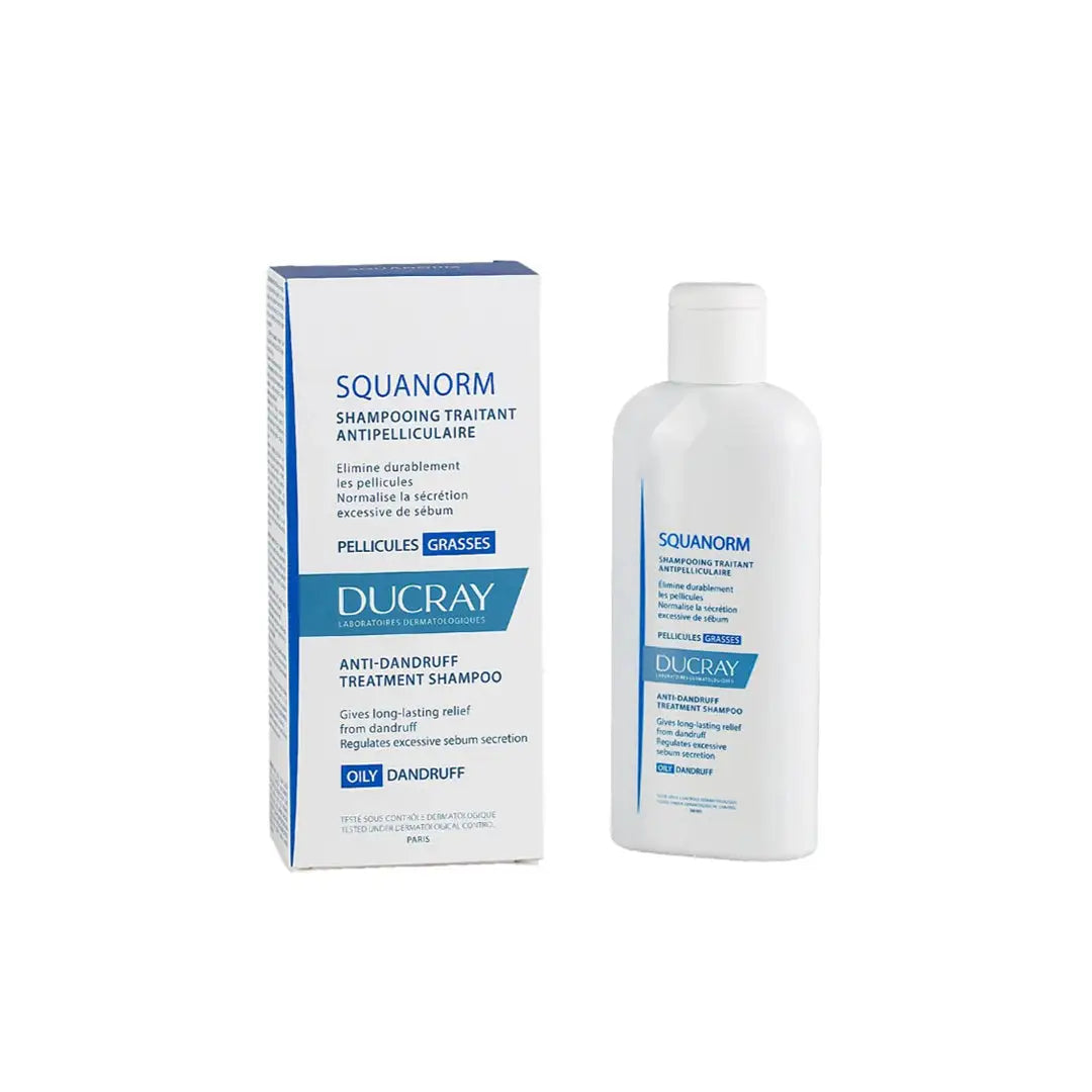 35053-Ducray Squanorm Oily Scalp Shampoo 200Ml