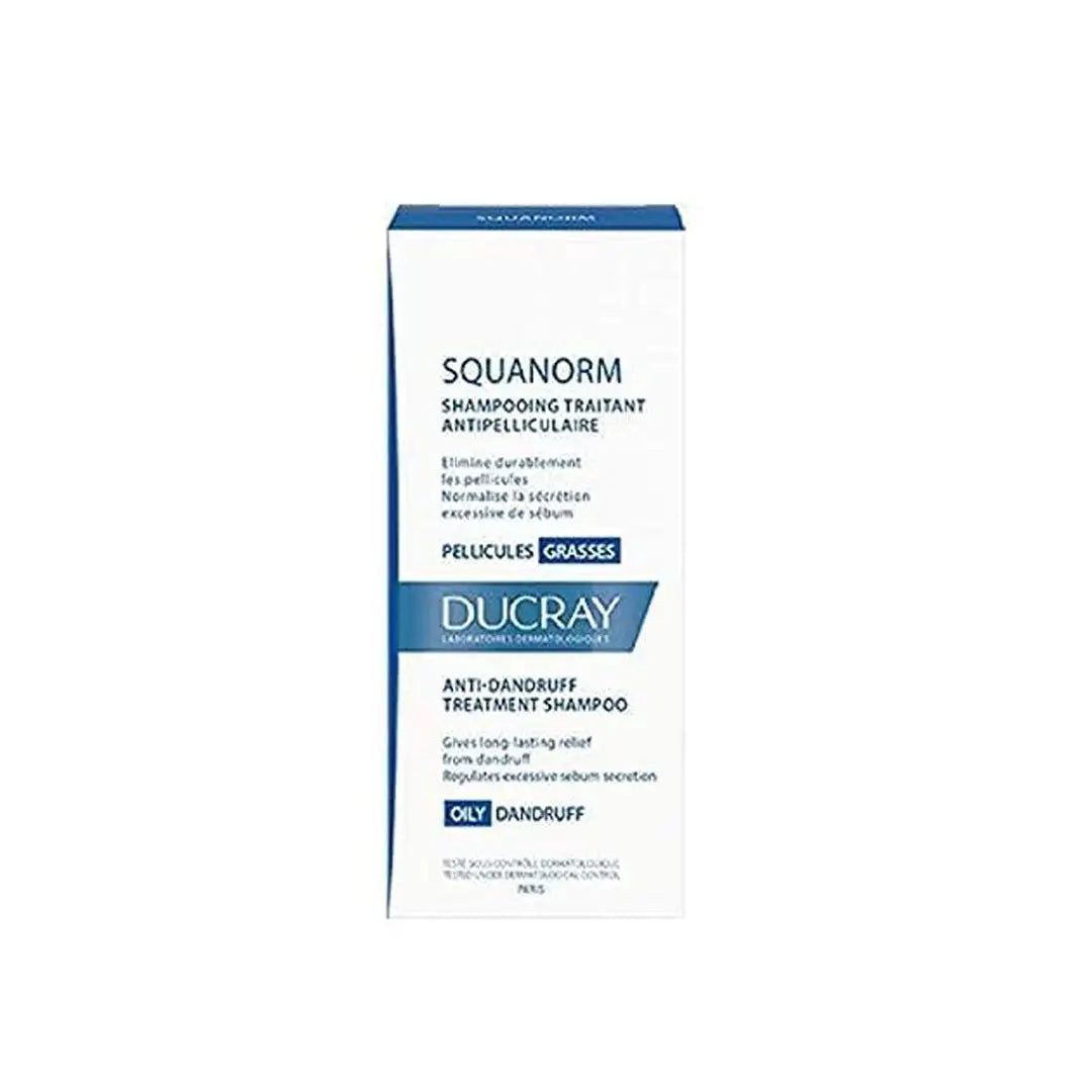 35053-Ducray Squanorm Oily Scalp Shampoo 200Ml +1