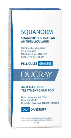 DUCRAY SQUANORM OILY SCALP SHAMPOO 200ML