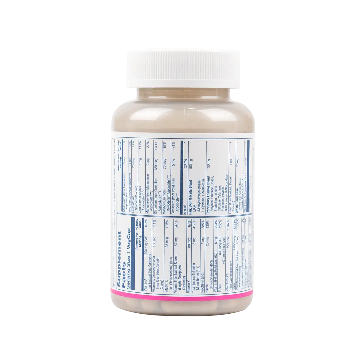 Solaray Once Daily Woman 90vegcap