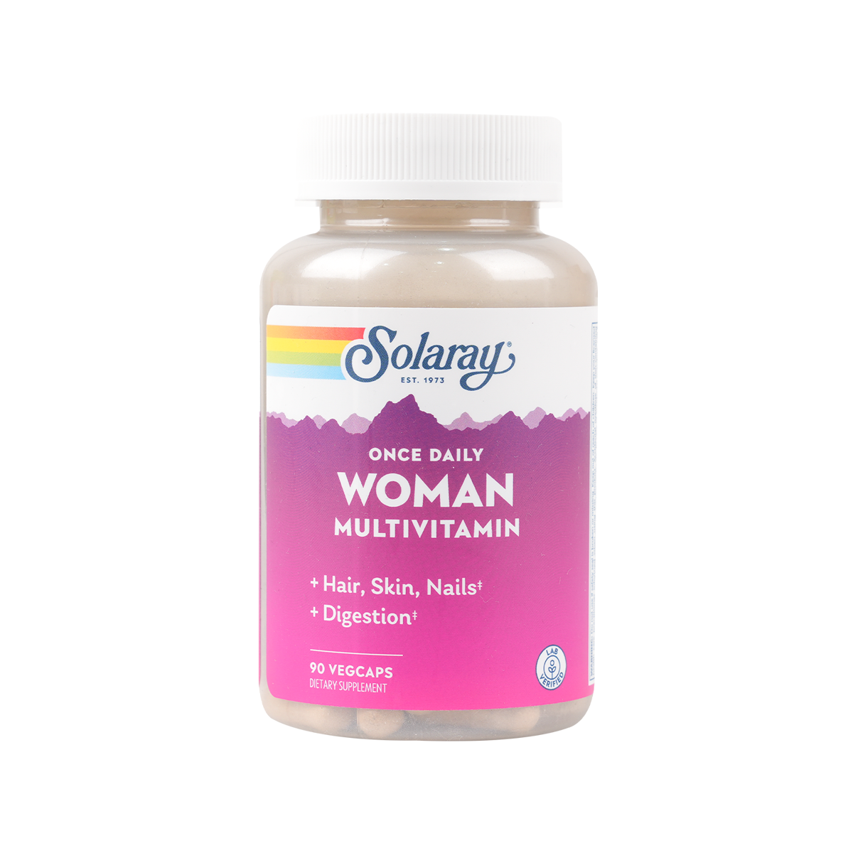 Solaray Once Daily Woman 90vegcap